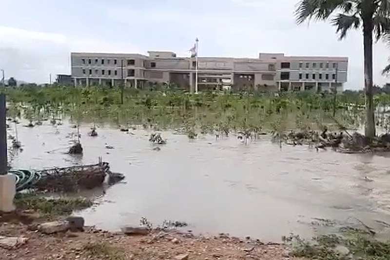 Telangana rains: Man washed away in overflowing stream