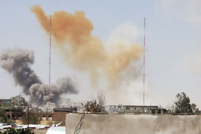 44 killed in heavy fighting in Yemen's Marib