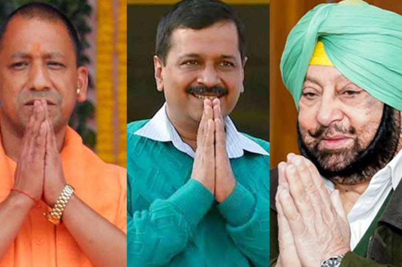 Yogi Adityanath may Retain Power in UP: C-Voter Survey