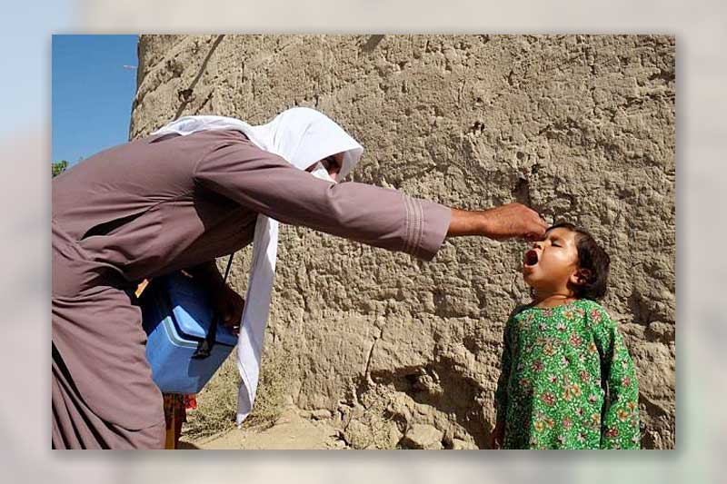1st polio vaccination drive in Afghanistan since Taliban takeover
