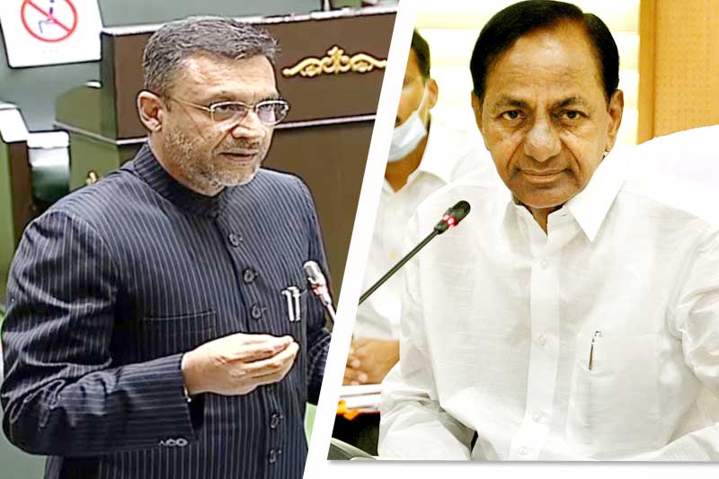 KCR Announced CB-CID Inquiry on Encroachment Of Wakf Lands