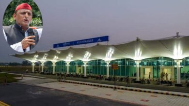 Akhilesh slams BJP for claiming credit for Kushinagar airport