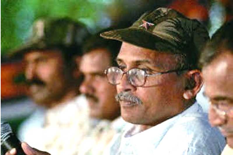 Top Maoist leader R.K. dies of ill-health