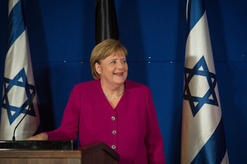 Merkel to meet Israeli PM in Jerusalem