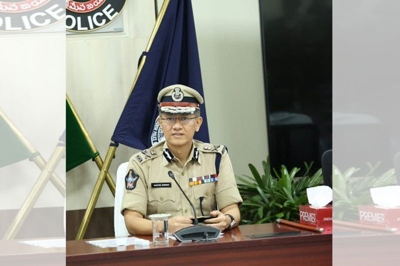Abuses against Chief Minister unacceptable: Andhra DGP