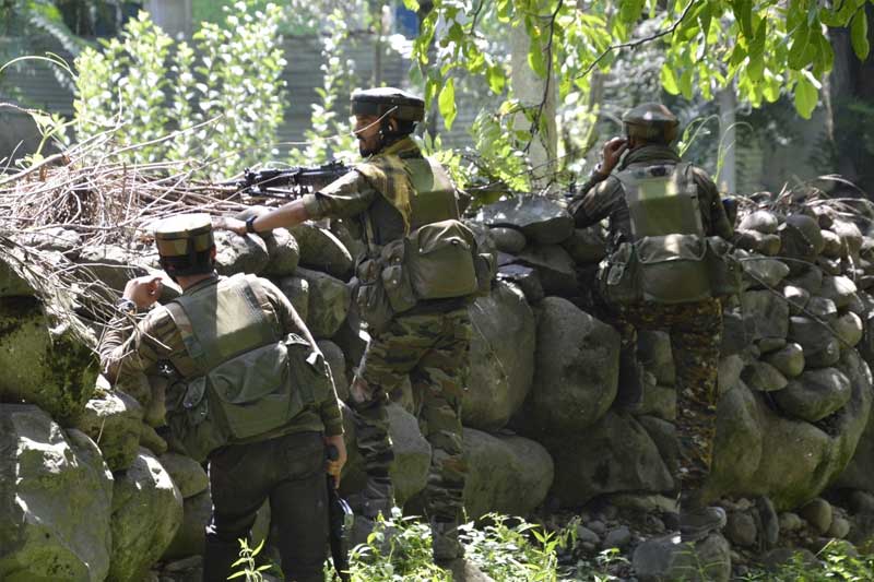 Army officer, 4 soldiers killed in J&K's Poonch gunfight