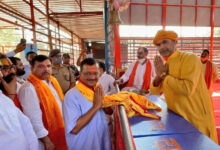 Kejriwal announces free Ayodhya travel for Delhi's senior citizens