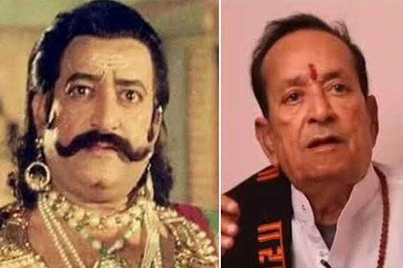 Ravana of Ramayana Arvind Trivedi Passes Away