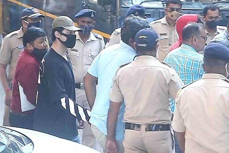 Cruise party raid: Aryan Khan's bail plea deferred to Oct 13