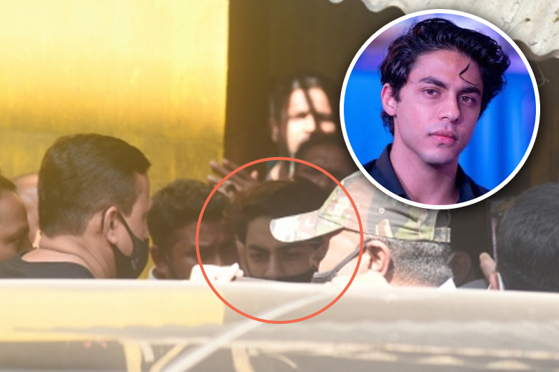Aryan Khan walks out of jail on bail