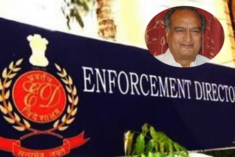 ED summons Raj CM Ashok Gehlot's brother