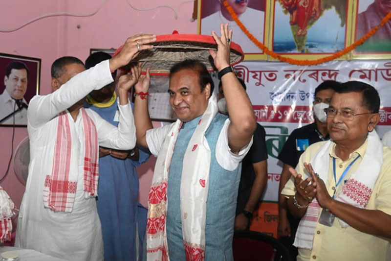 Illegal settlers planning to grab power in Assam by 2050: CM