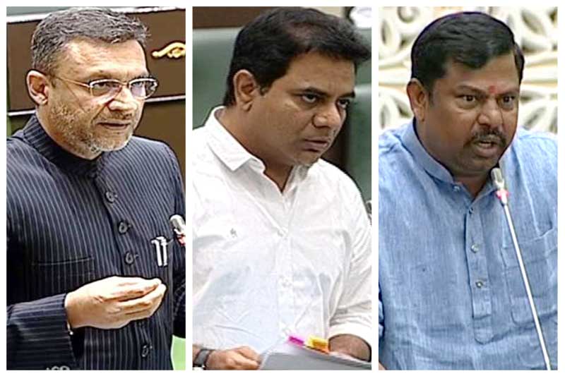 Govt is Committed to Reconstruct Demolished Mosques of Secretariat: KTR