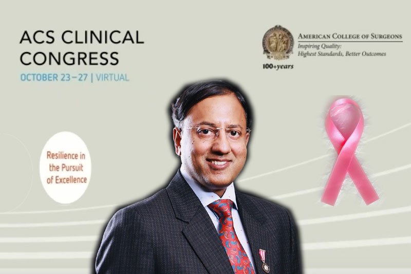 Another rare honour for breast cancer surgeon Raghu Ram