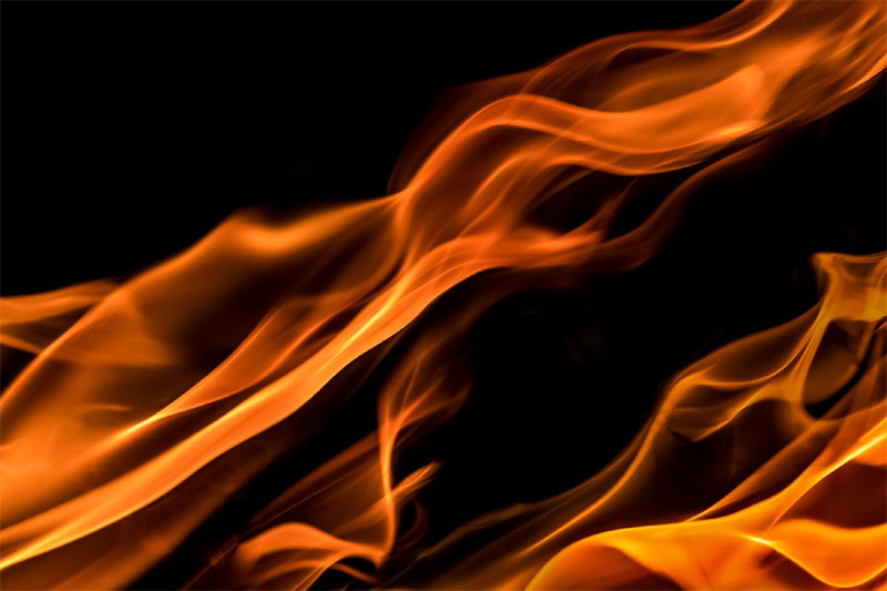 Resisting rape, married woman burnt alive in Karnataka