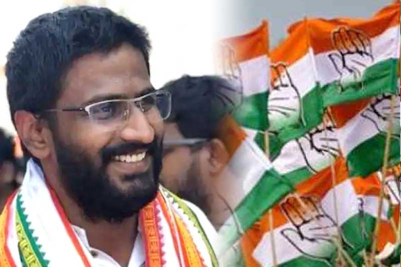 T-Cong fields Balmuri Venkat to fight Huzurabad bypoll