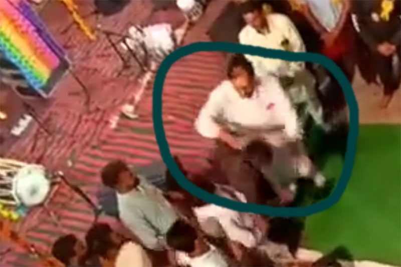 Cong MLA in Punjab assaults man for questioning his performance