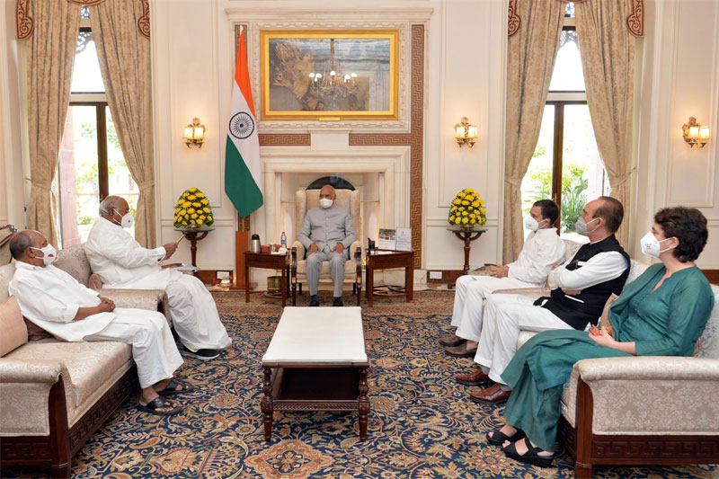 Congress demands Teni's removal during meeting with President