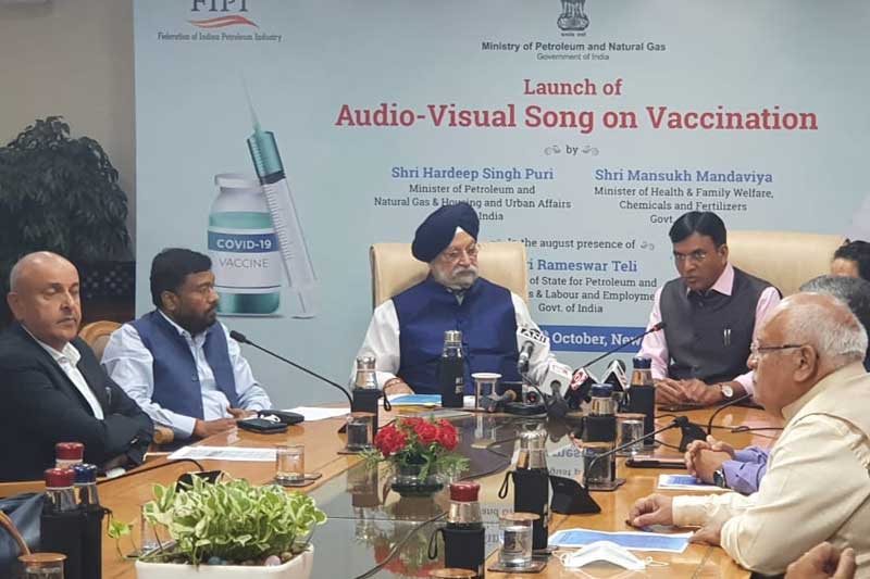 India to touch 100 cr Covid vaccination mark next week: Mandaviya