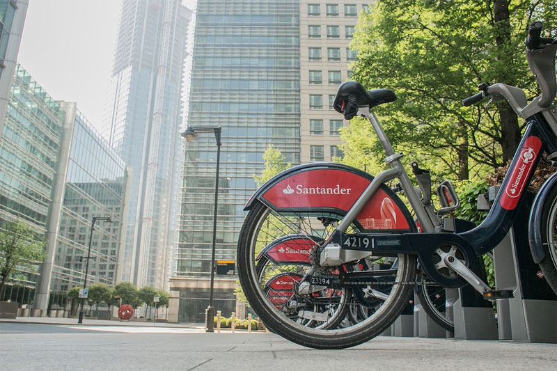 Cycle hires in London hit new record