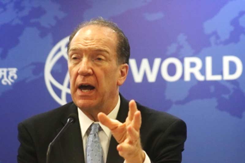 World Bank chief highlights 'tragic reversal' in development amid pandemic