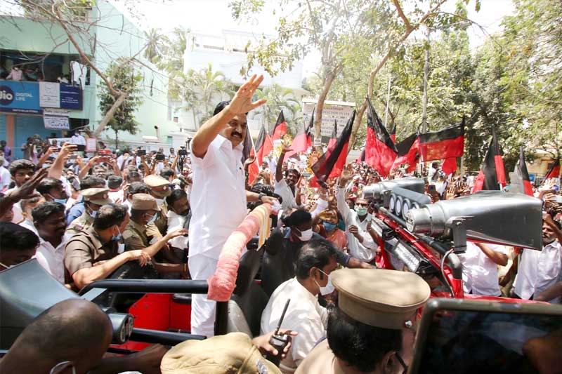 DMK, allies sweep rural local body polls in Tamil Nadu