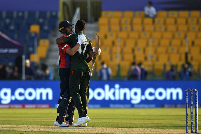 T20 World Cup: England hammer Bangladesh by 8 wickets