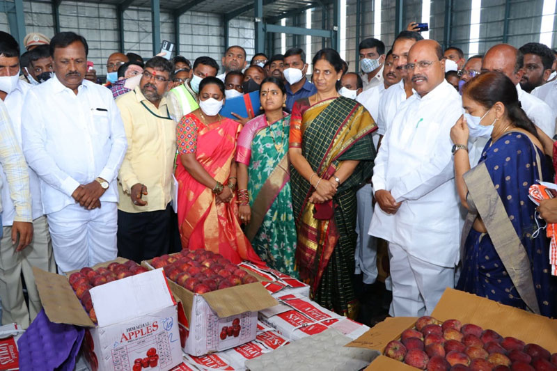 New Fruit Market to get Modern Facilities Soon: Sabitha