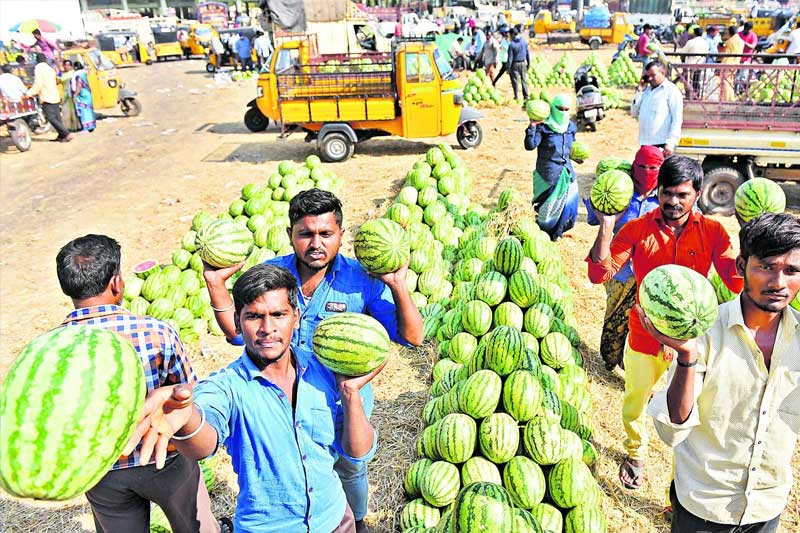 Fruit Market at Bata Singaram will be Operated from Dasara: Niranjan Reddy