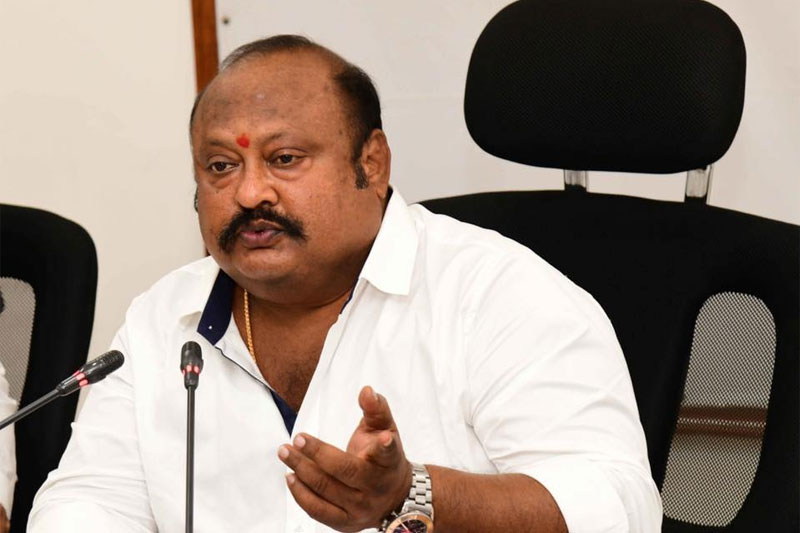 Minister Gangula Kamalakar tested Covid Positive Second Time
