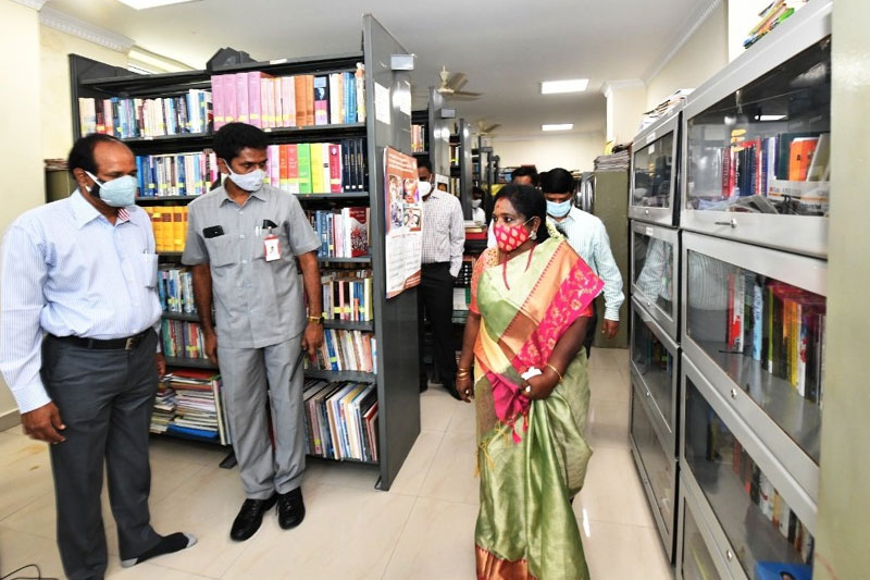 T Governor Performs Shastra Puja at Raj Bhavan
