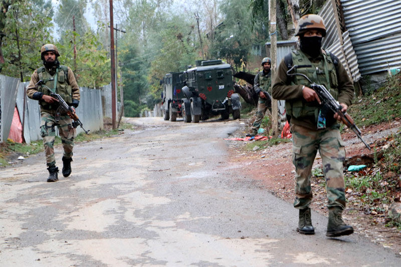 Gunfight breaks out at J&K's Pulwama