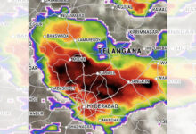 Heavy Rains in Telangana, Yellow Alert for Hyderabad City
