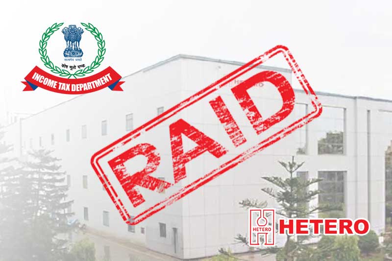 IT sleuths seize ₹142 crore cash of hetero drugs