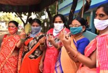 Polling underway in Telangana's Huzurabad constituency