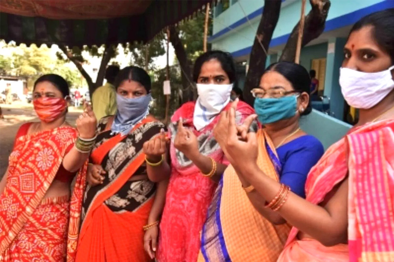 Polling underway in Telangana's Huzurabad constituency