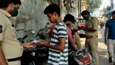 Hyderabad police checking mobile phones sparks row