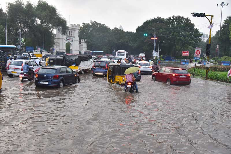 Thunderstorm Adds to Woes of Rain-Hit Hyderabad