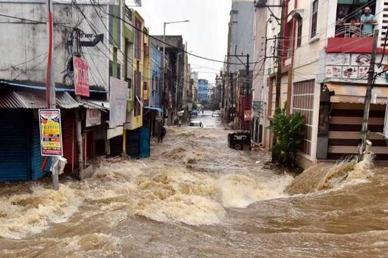 More Rains Expected in Hyderabad: People Alerted, Urged Not To Venture Out