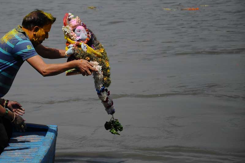 Durga Puja idol immersion prohibited in Yamuna, other water bodies: DPCC