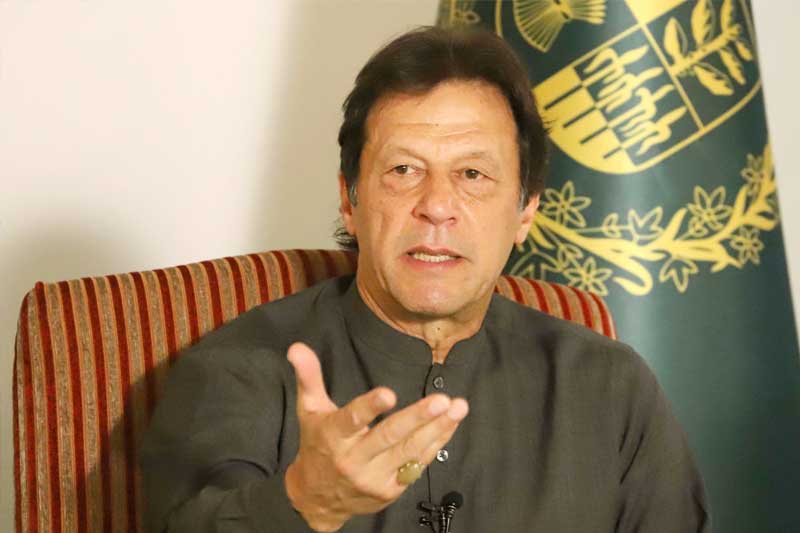 Imran Khan surrenders to terrorists, again