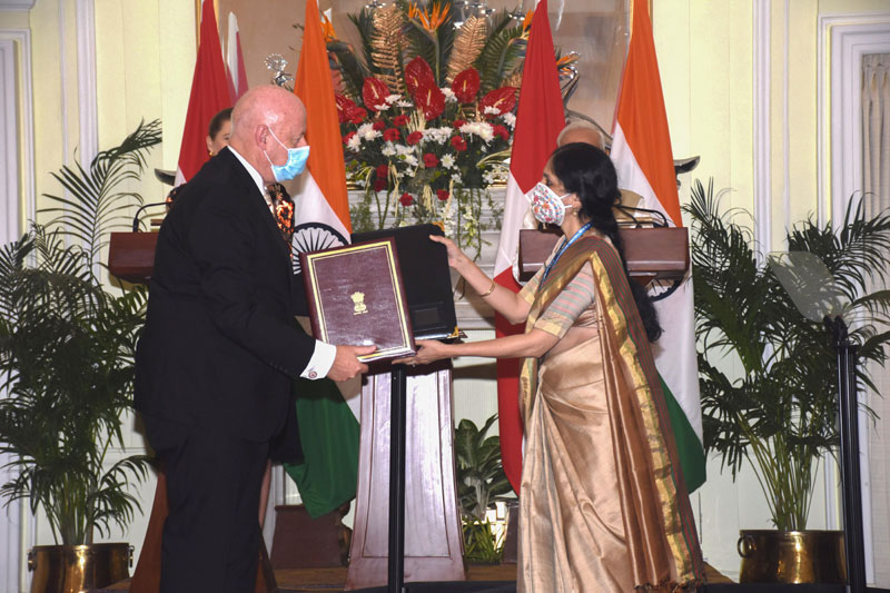 India, Denmark ink 4 agreements, bat for green growth