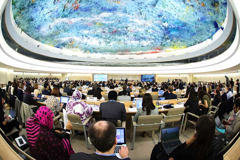 India re-elected unopposed to UN Human Rights Council
