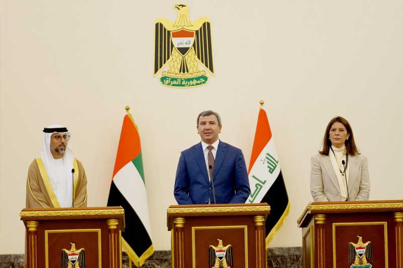 UAE to build five solar power plants in Iraq