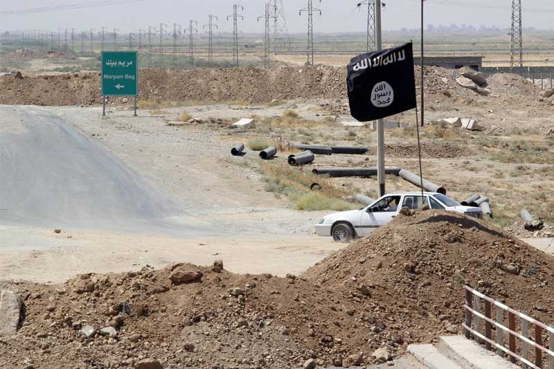 IS-K flags hoisted in Afghan province