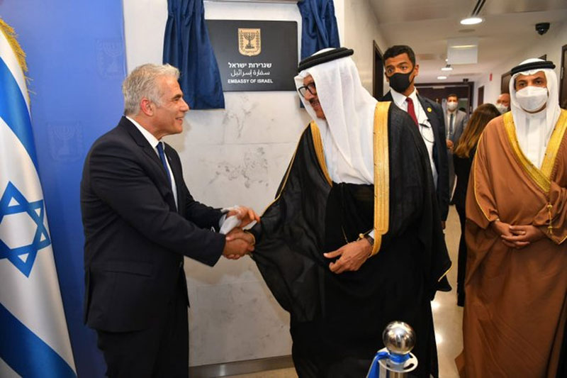 Israel opens embassy in Bahrain