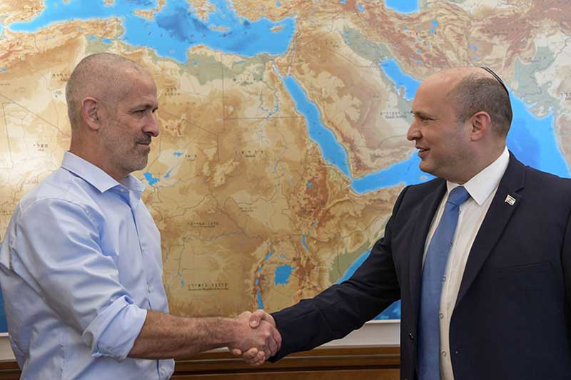 Israel appoints new chief for Shin Bet security service