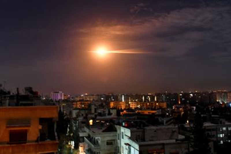 Israeli strike injures 6 Syrian soldiers