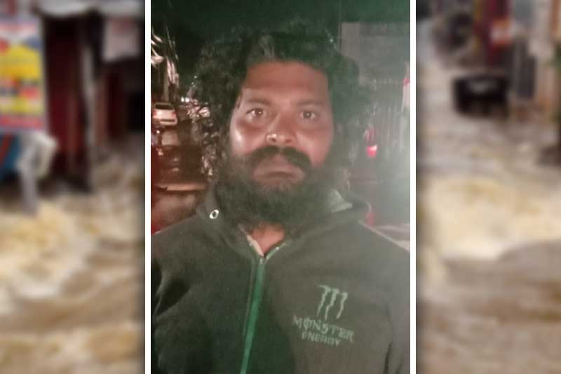 Man Survived After Falling into Nala