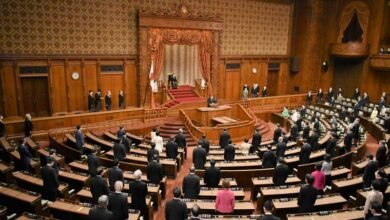 Japan's ruling LDP loses 1 of 2 Upper House by-polls